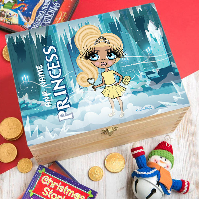 ClaireaBella Girls Ice Princess Christmas Eve Box